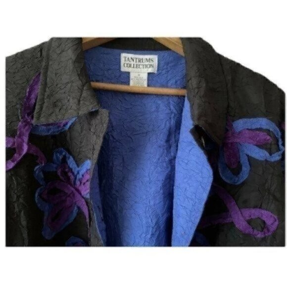 Y2K Chore Jacket Long Sleeve Cardigan Women’s Medium Button Up Spring - Picture 9 of 12